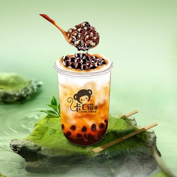 老黑糖珍珠.茉莉
