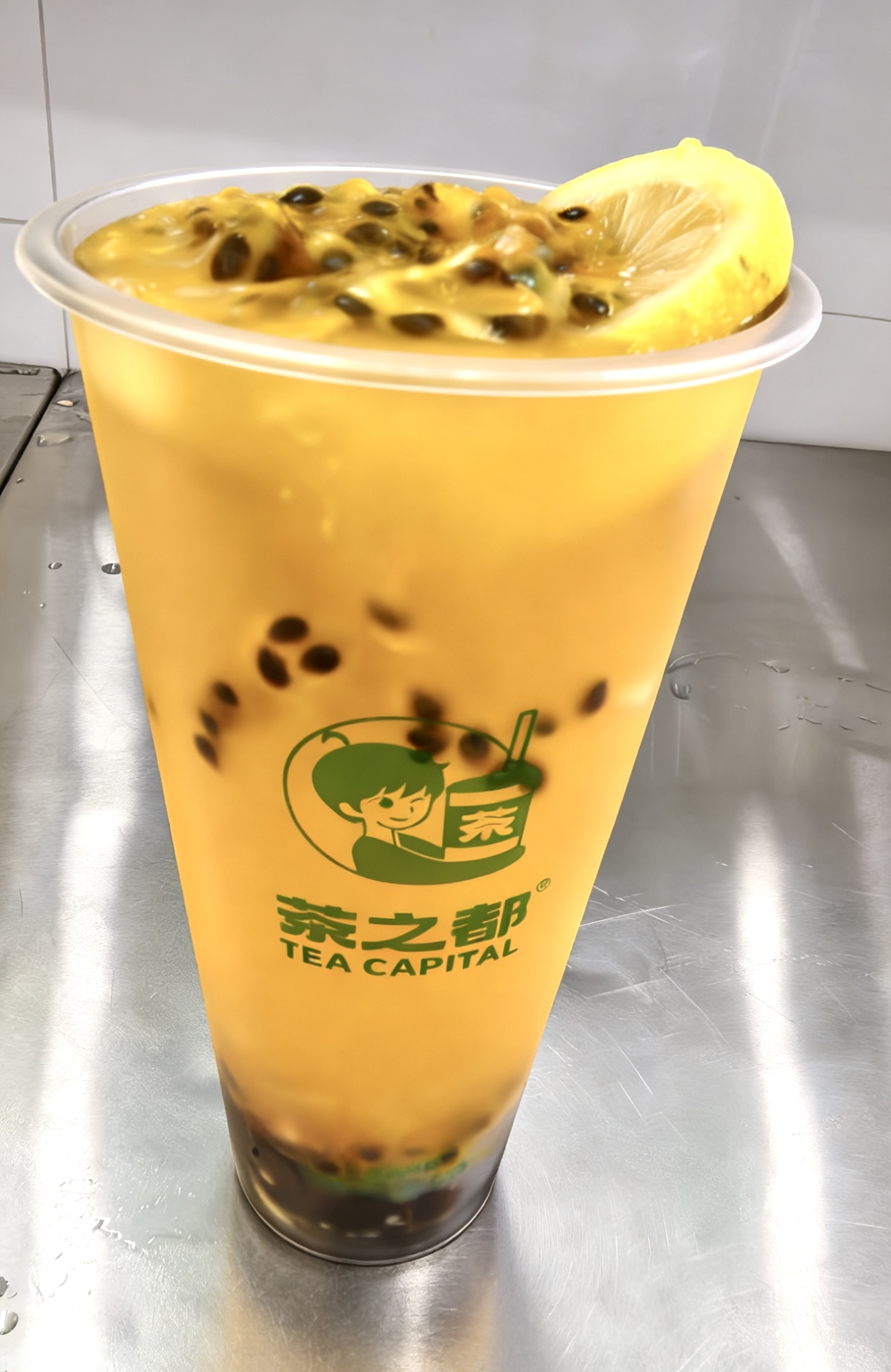 百香柠檬双响炮