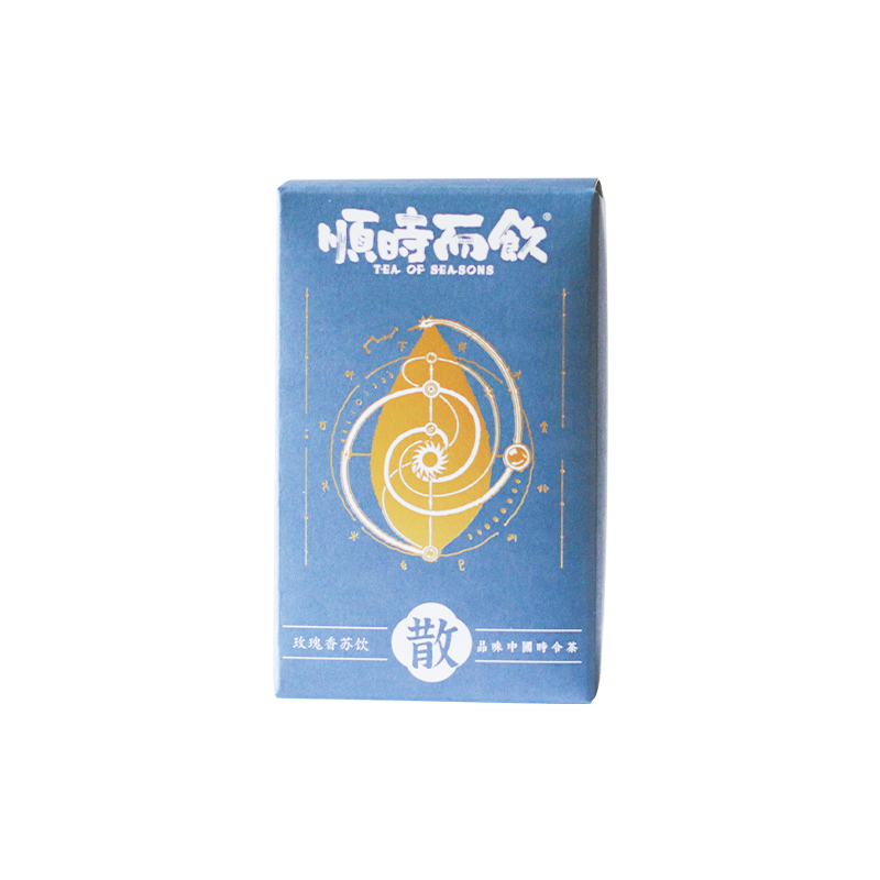 80g廿四茶玫瑰香苏饮