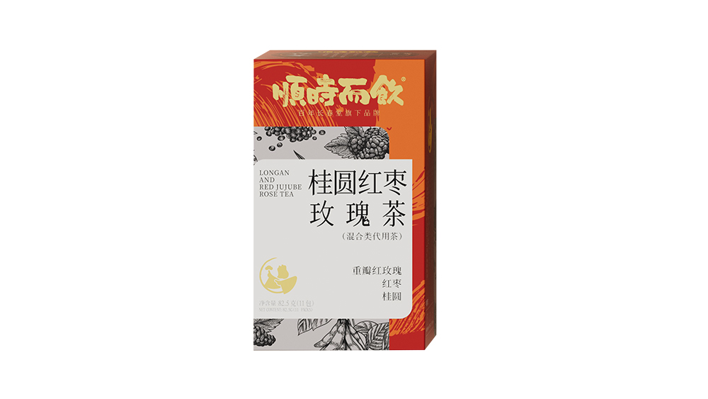 桂圆红枣玫瑰茶·2025
