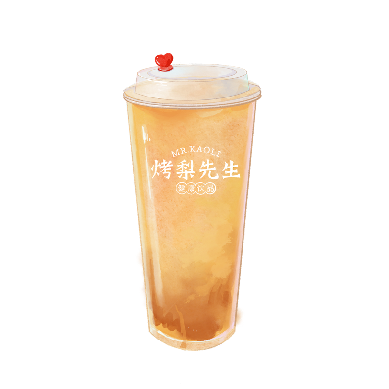 秋梨膏雪梨饮