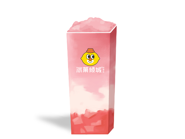 芭乐果粒酸奶昔