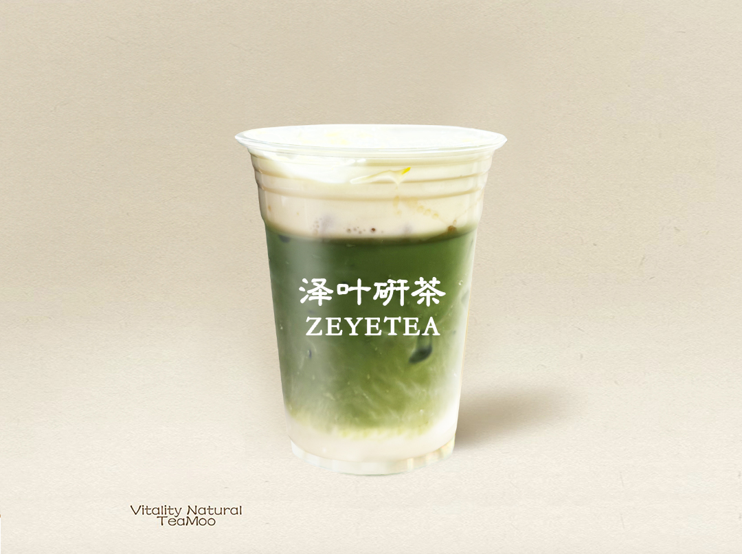 干酪•贵州抹茶