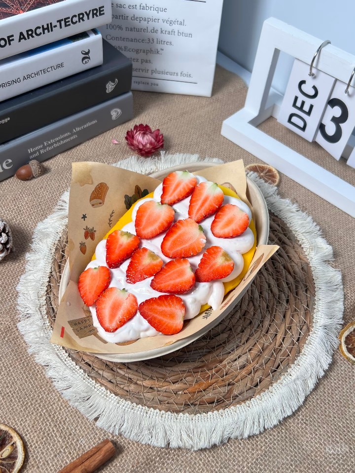草莓芒果船