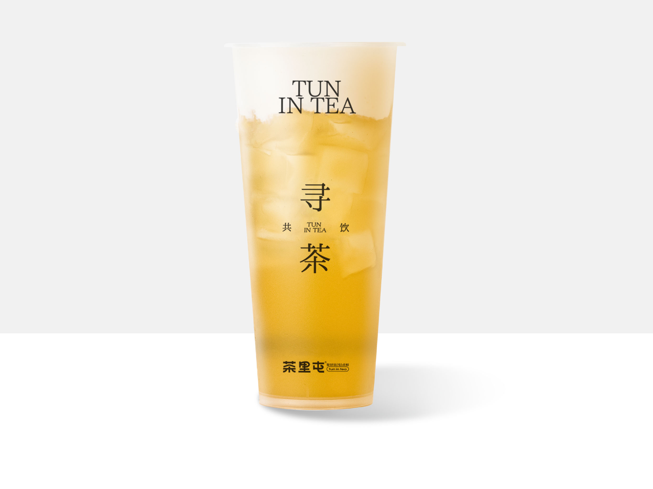 白芽茉莉奶盖