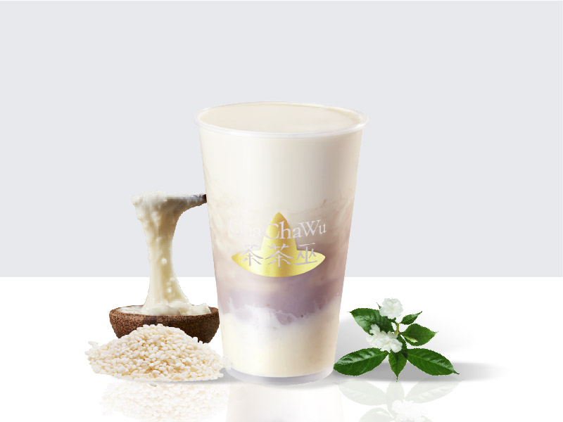 手打·芋泥糯米麻糬 （茉莉款）