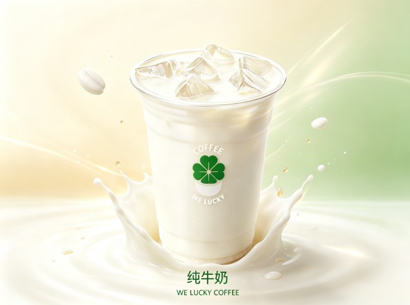 纯牛奶