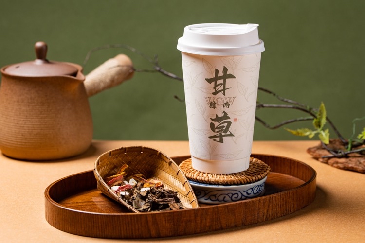 保和奶茶