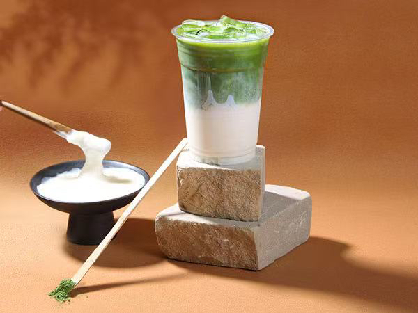 抹茶生椰麻薯