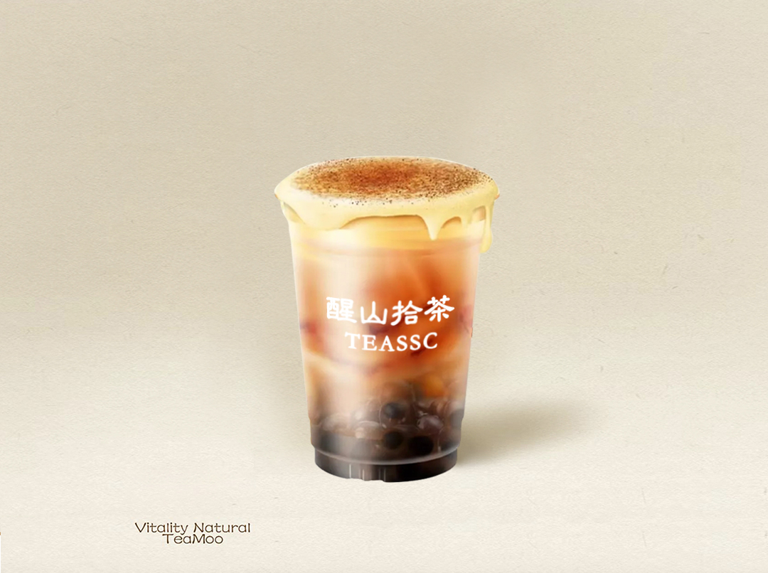 提拉米苏蛋糕奶茶