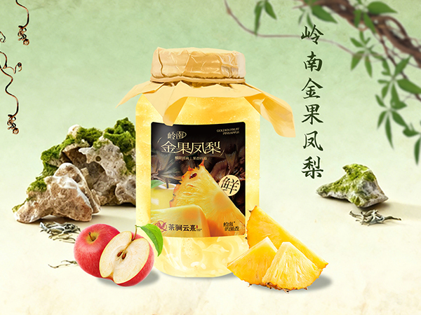 嶺南金果鳳梨/冰沙