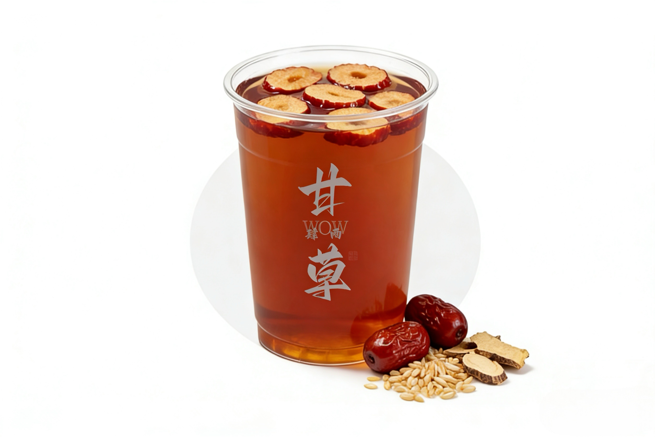 元气满满(甘麦大枣)