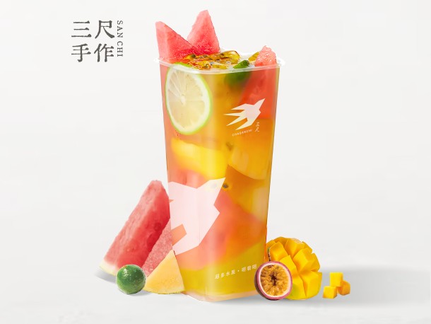 超大方杯水果茶（超大杯1L装）