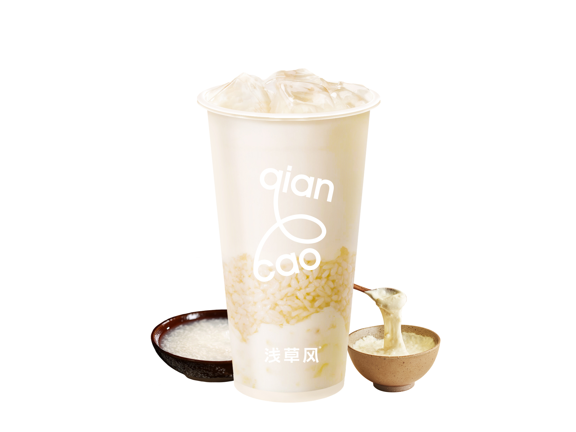 茉莉酒酿麻薯