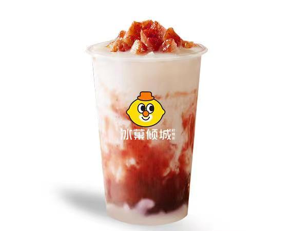 草莓奶布丁