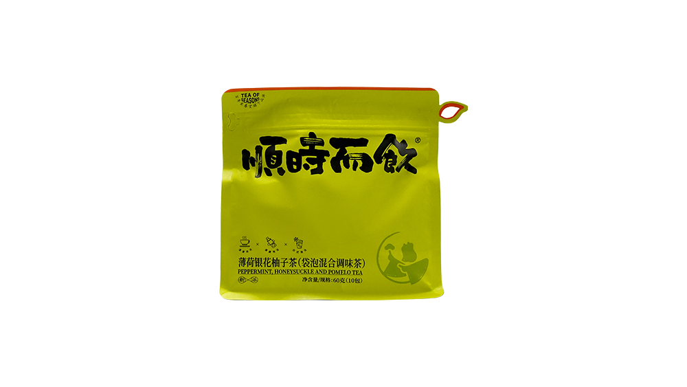 60g冷泡薄荷银花柚子茶