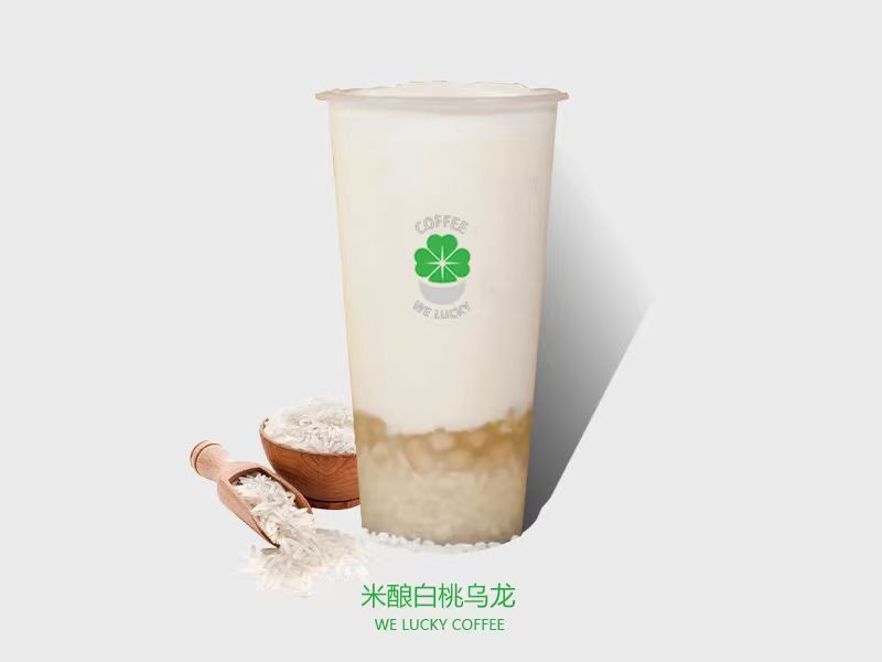 米釀白桃烏龍
