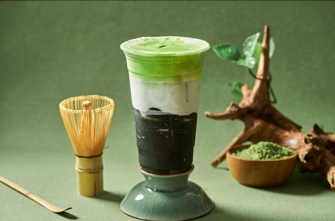 墨之韵·黑芝麻铜仁抹茶