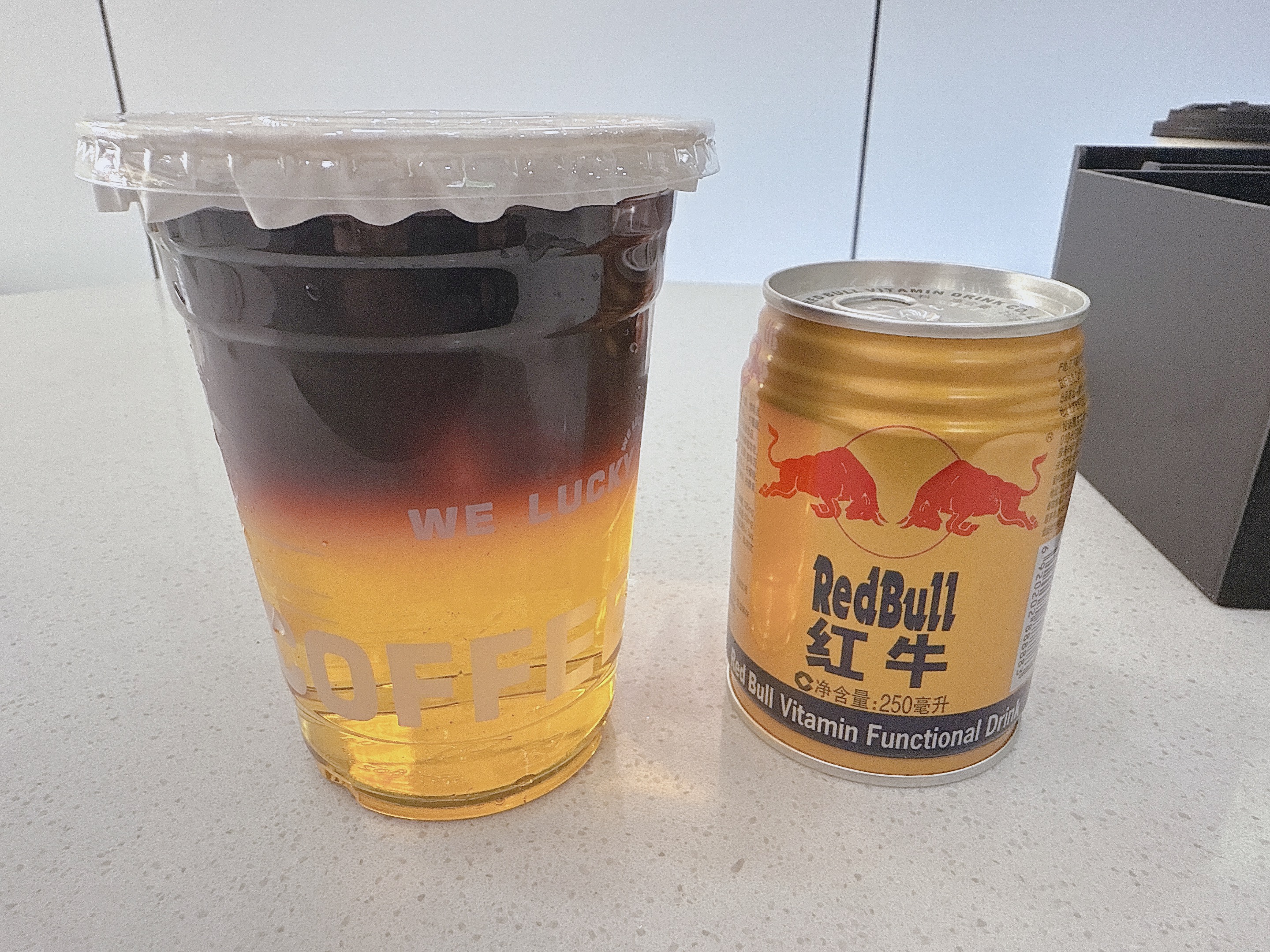 红牛美式