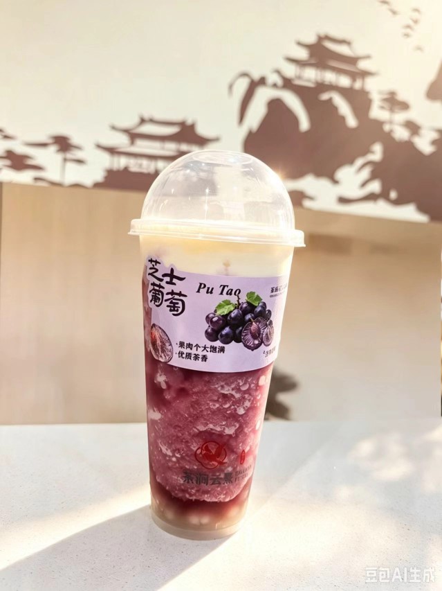 芝士葡萄