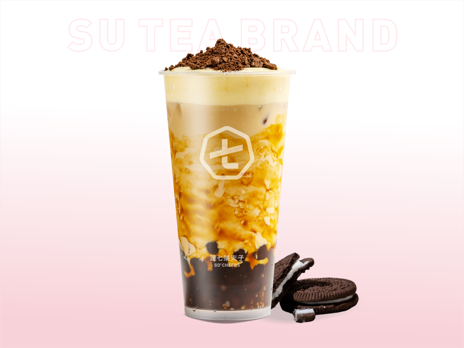 奥利奥蛋糕奶茶