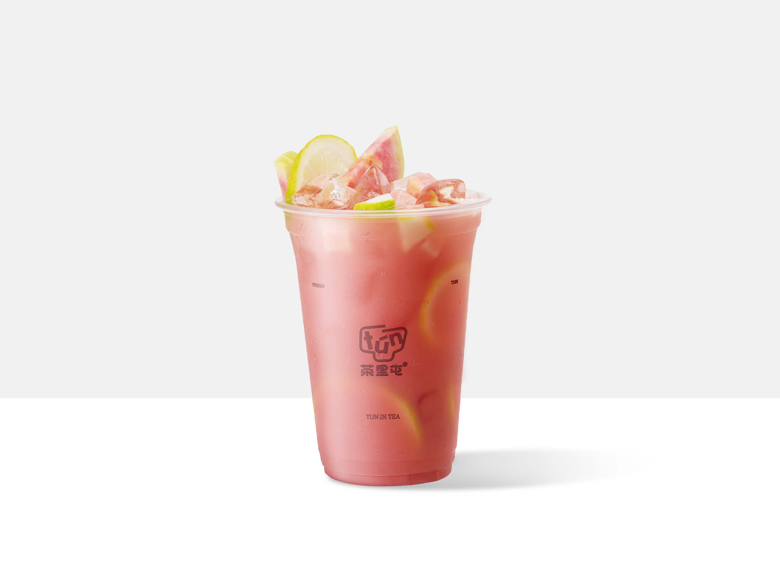 芭乐柠檬冰茶