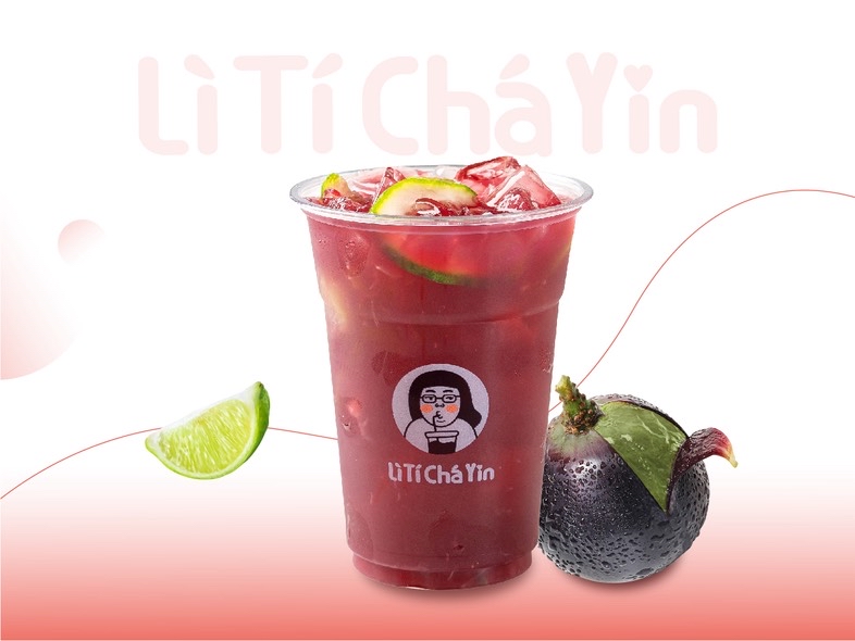 葡萄柠檬茶