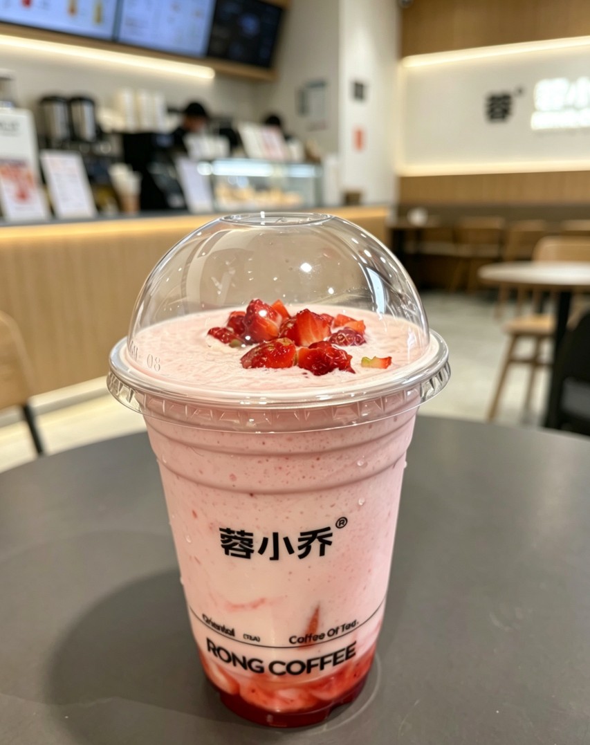 草莓奶昔