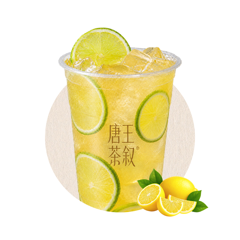 糯香手打柠檬茶