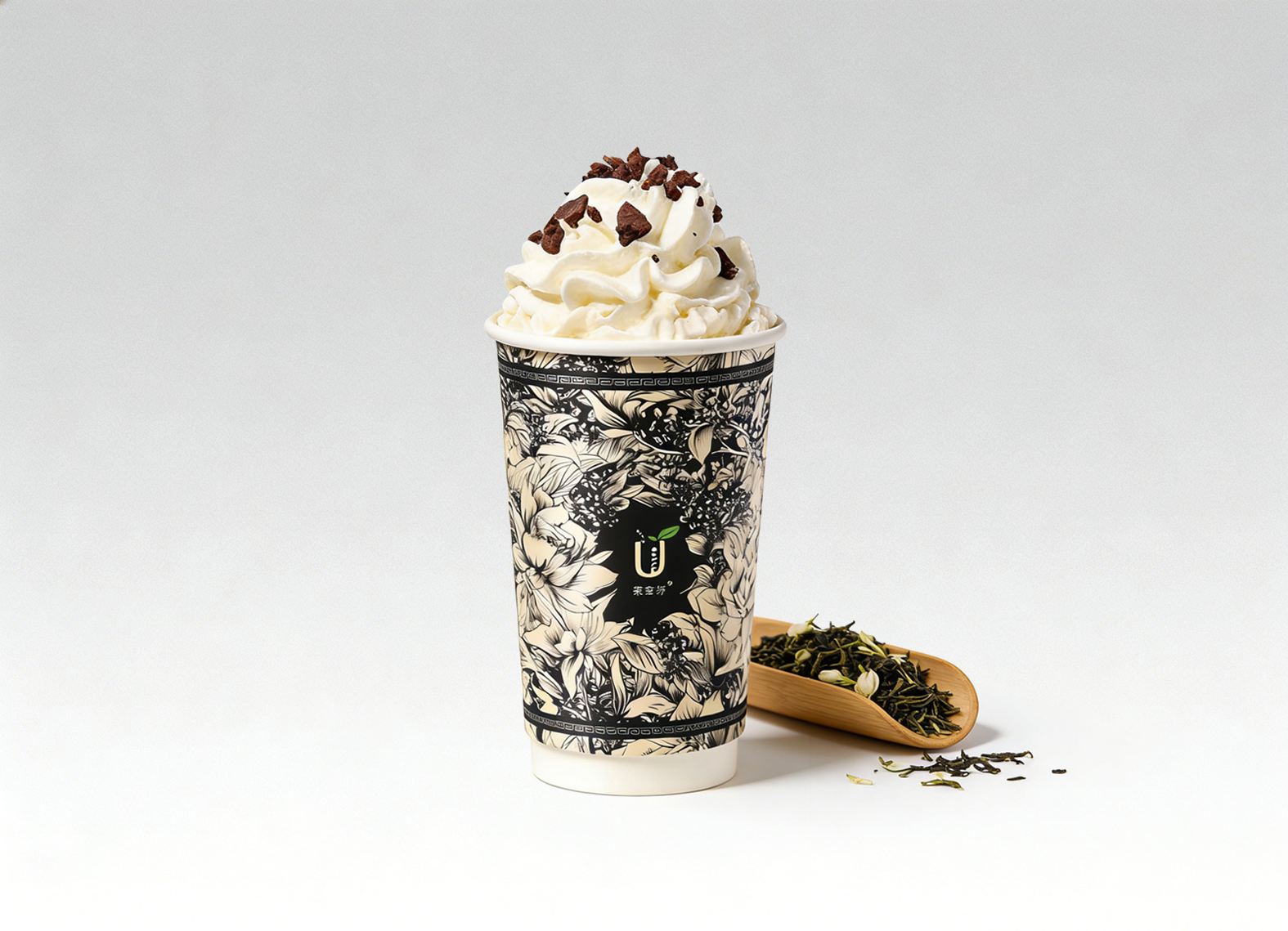 雪顶茉莉白