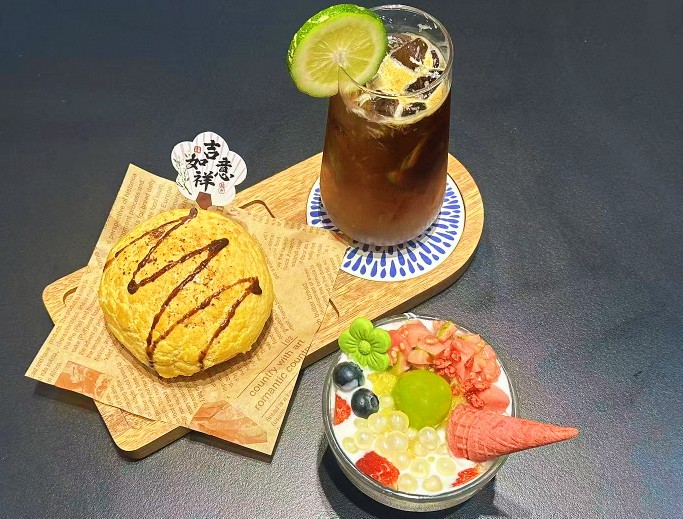 菠香青檸美式水果撈
