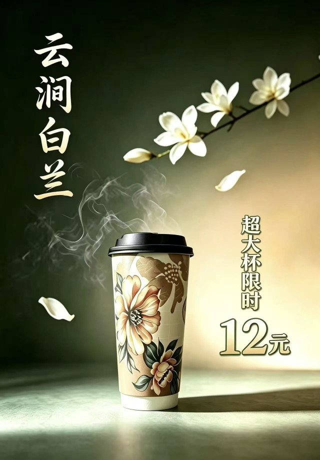 云涧白兰（新品）