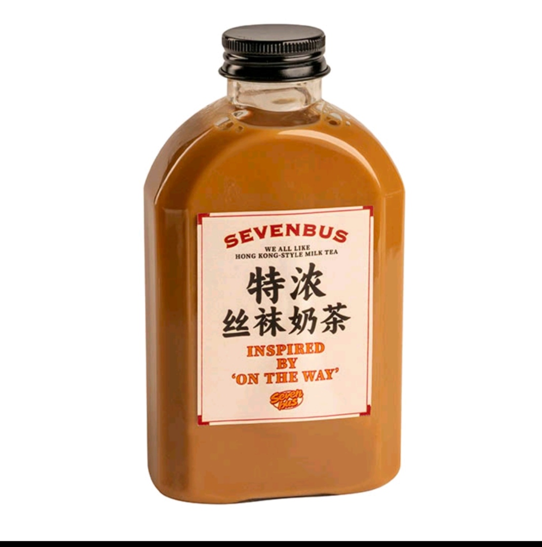 特浓丝袜奶茶瓶装