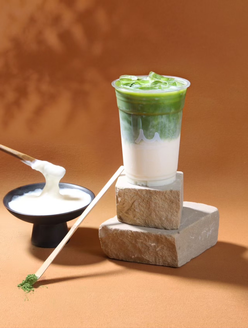 雪乳酥·抹茶咸法酪米麻薯