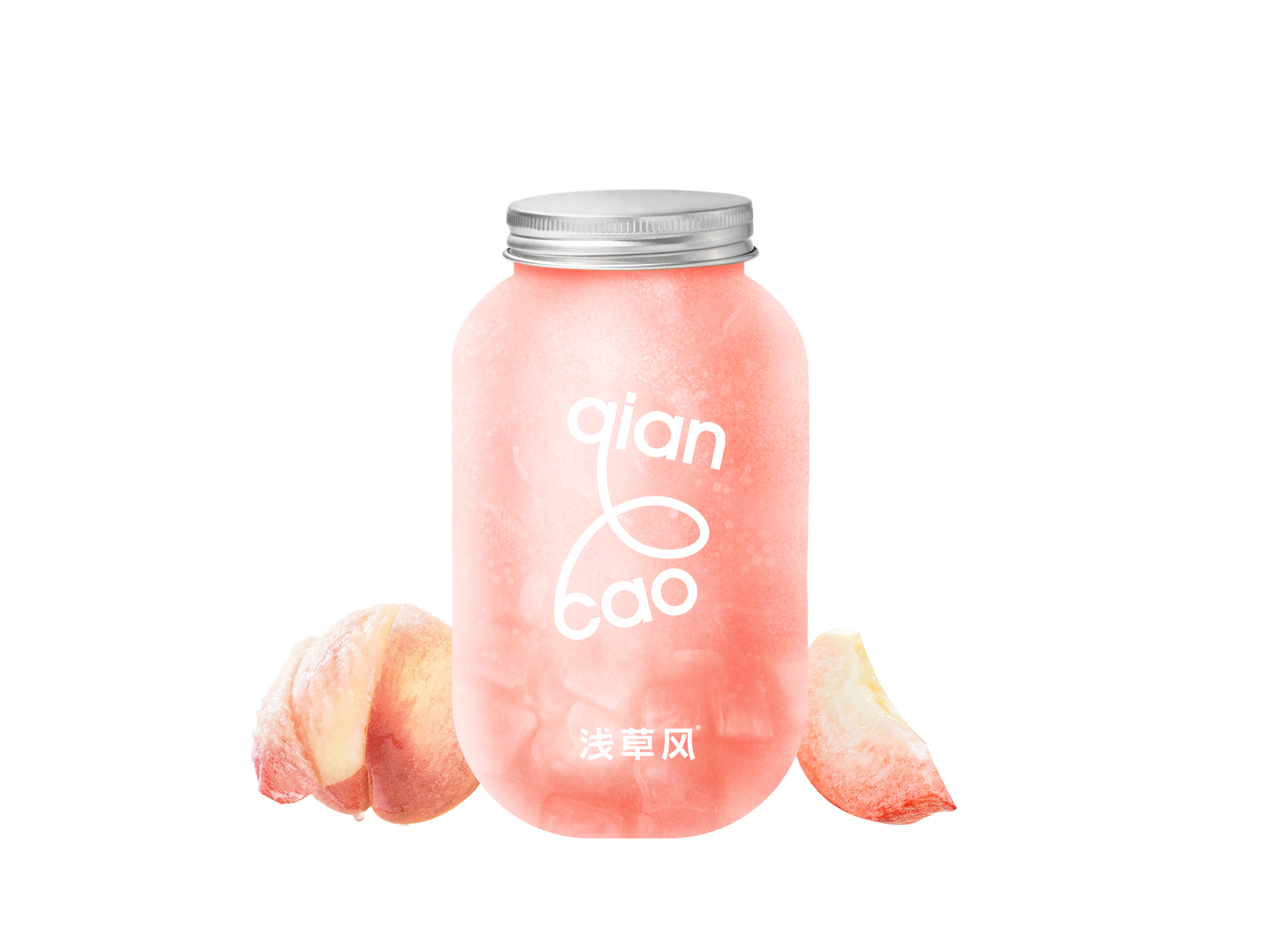 两颗水蜜桃