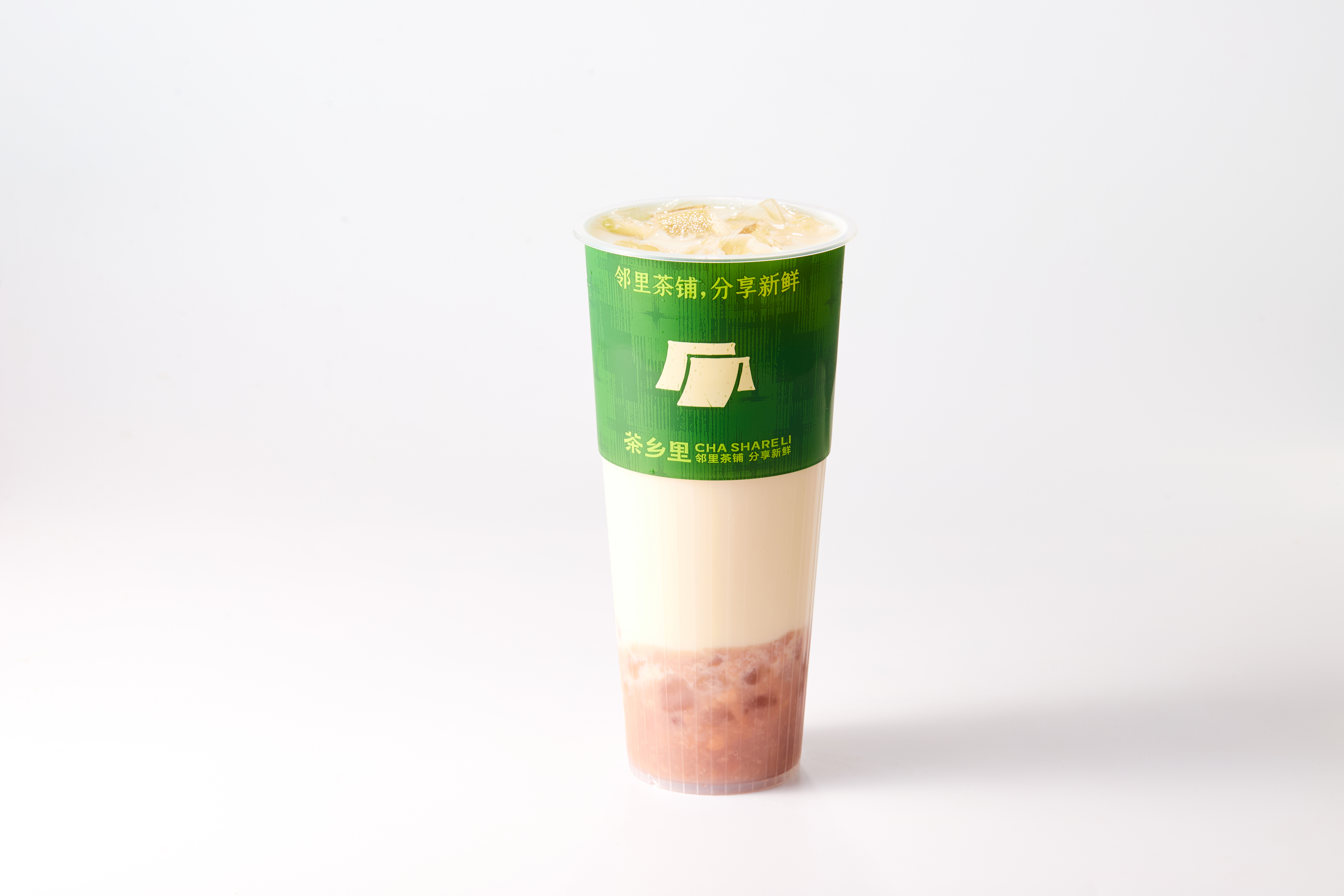 芋泥啵啵奶綠(大杯)