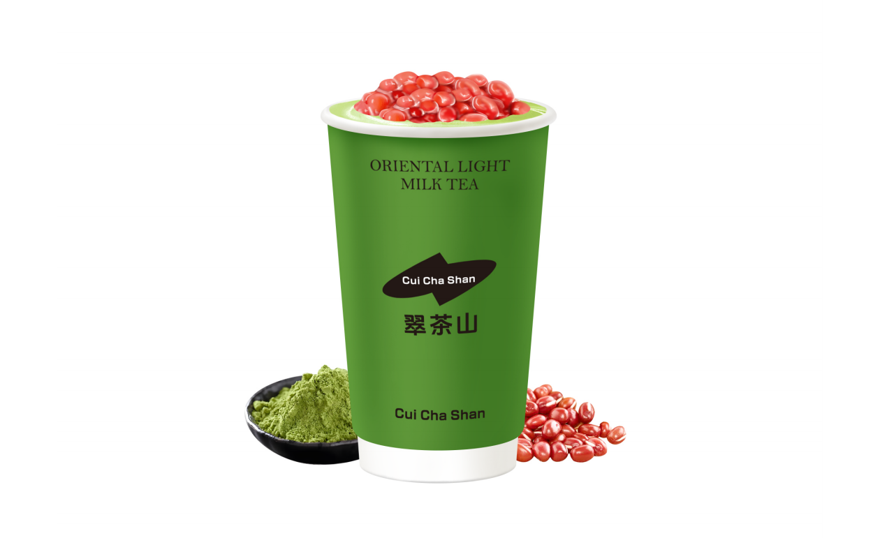 红豆抹茶
