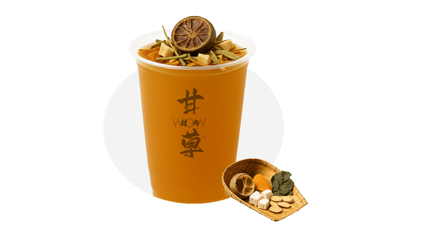 清肺润喉茶