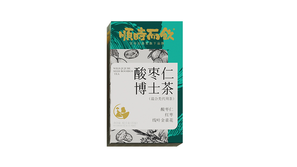 酸枣仁博士茶·2025