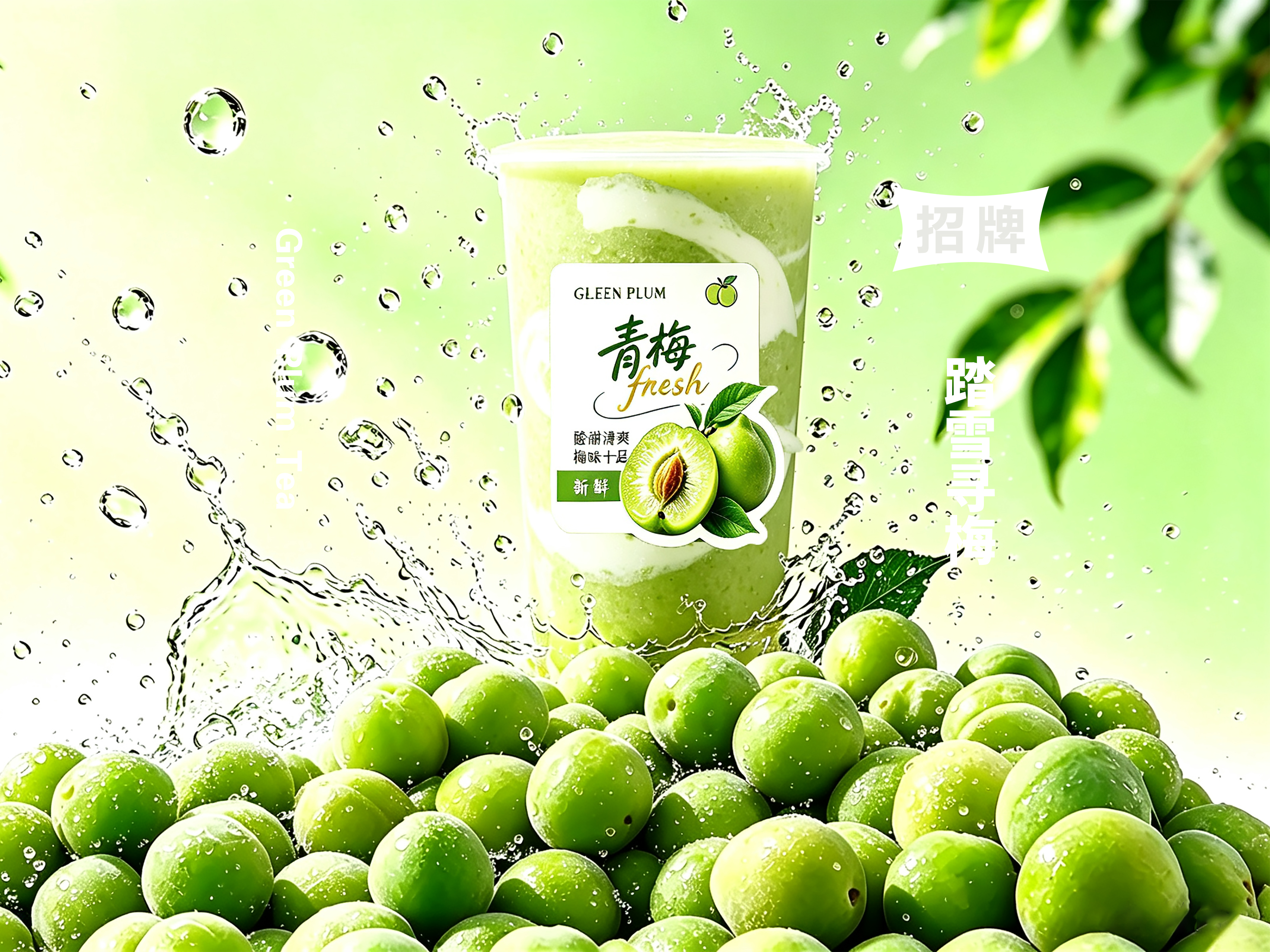 踏雪寻梅
