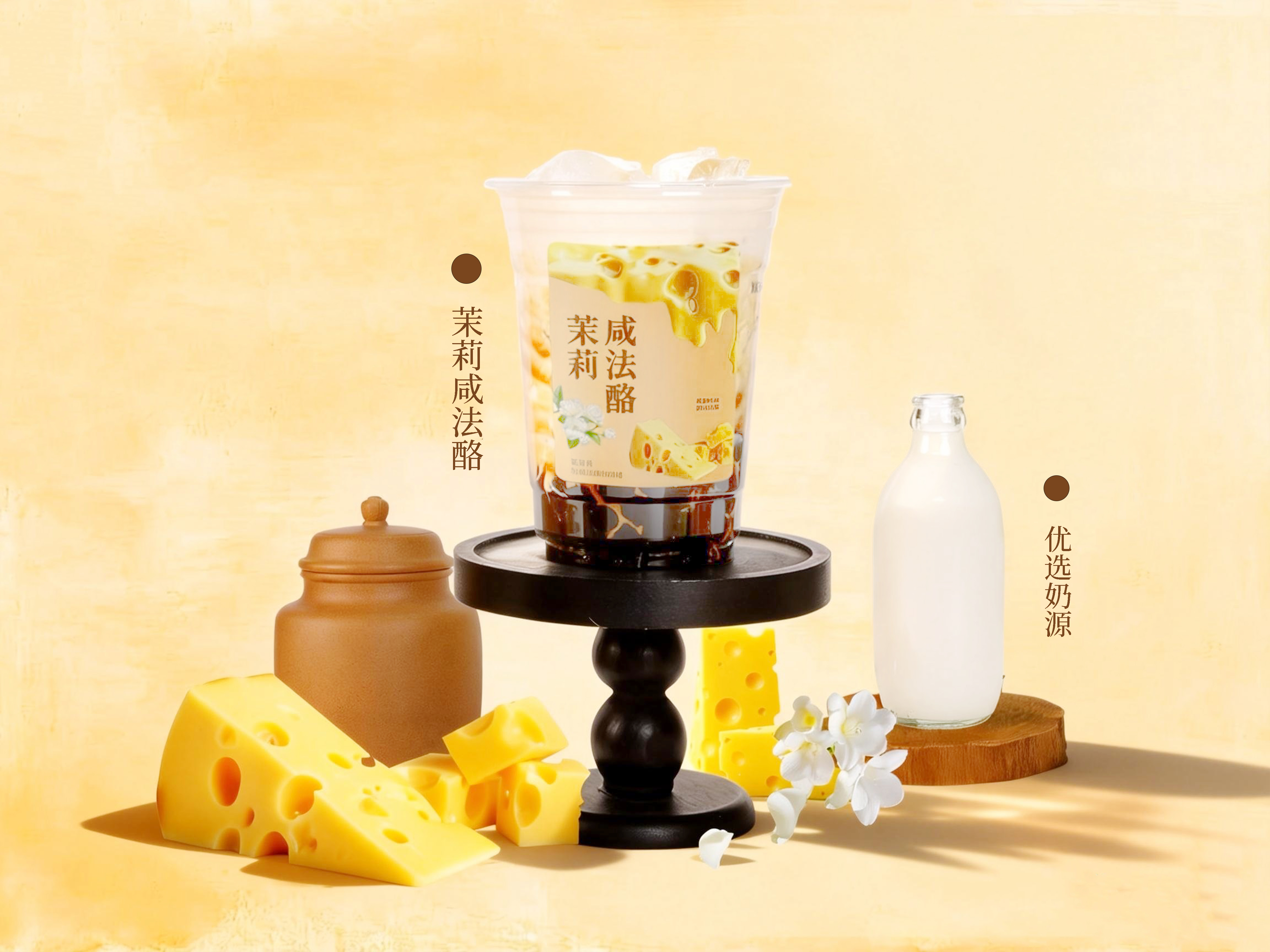 茉莉咸法酪