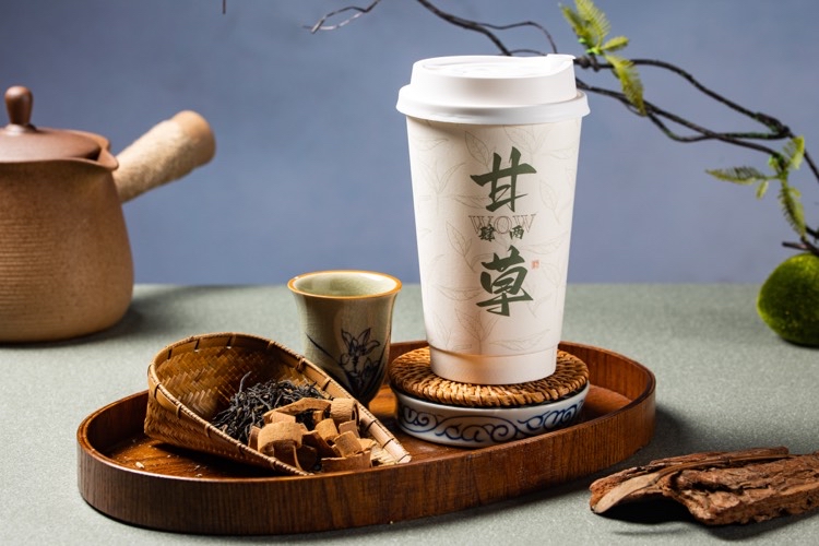 肉桂红茶奶罐