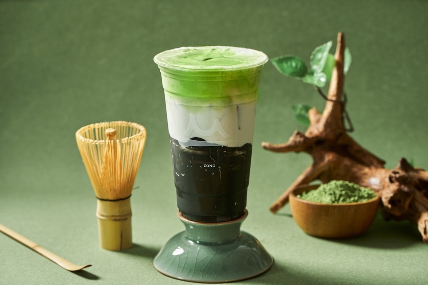 黑芝麻27º抹茶