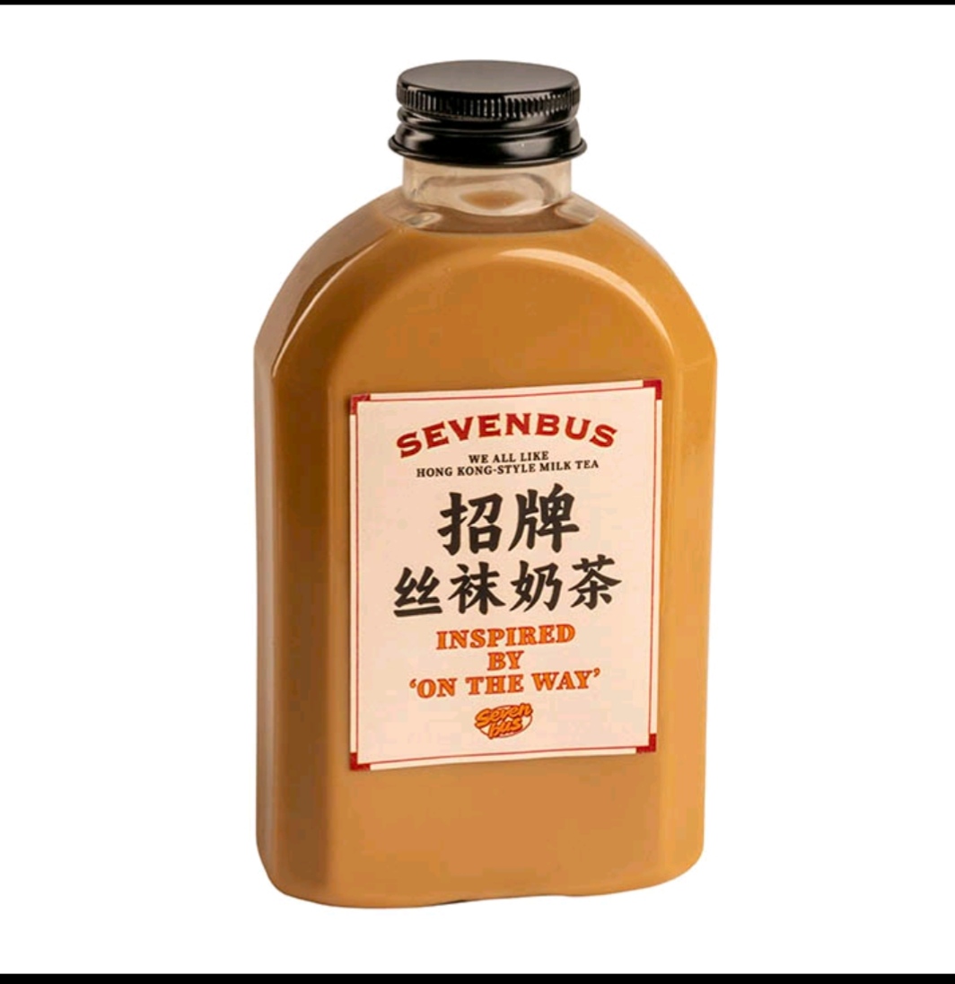 招牌丝袜奶茶瓶装