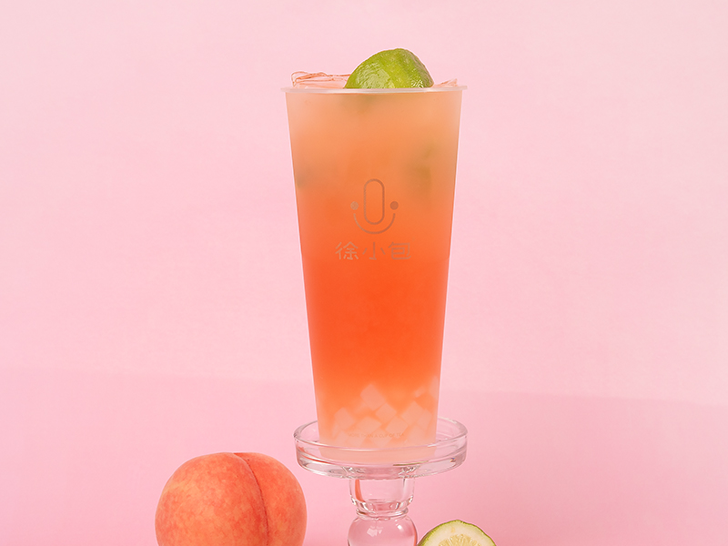桃桃冰柠茶