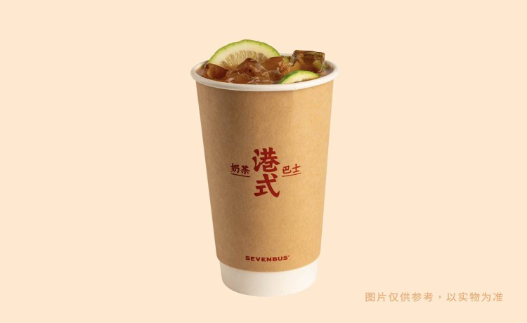 鸭屎香冻柠檬茶