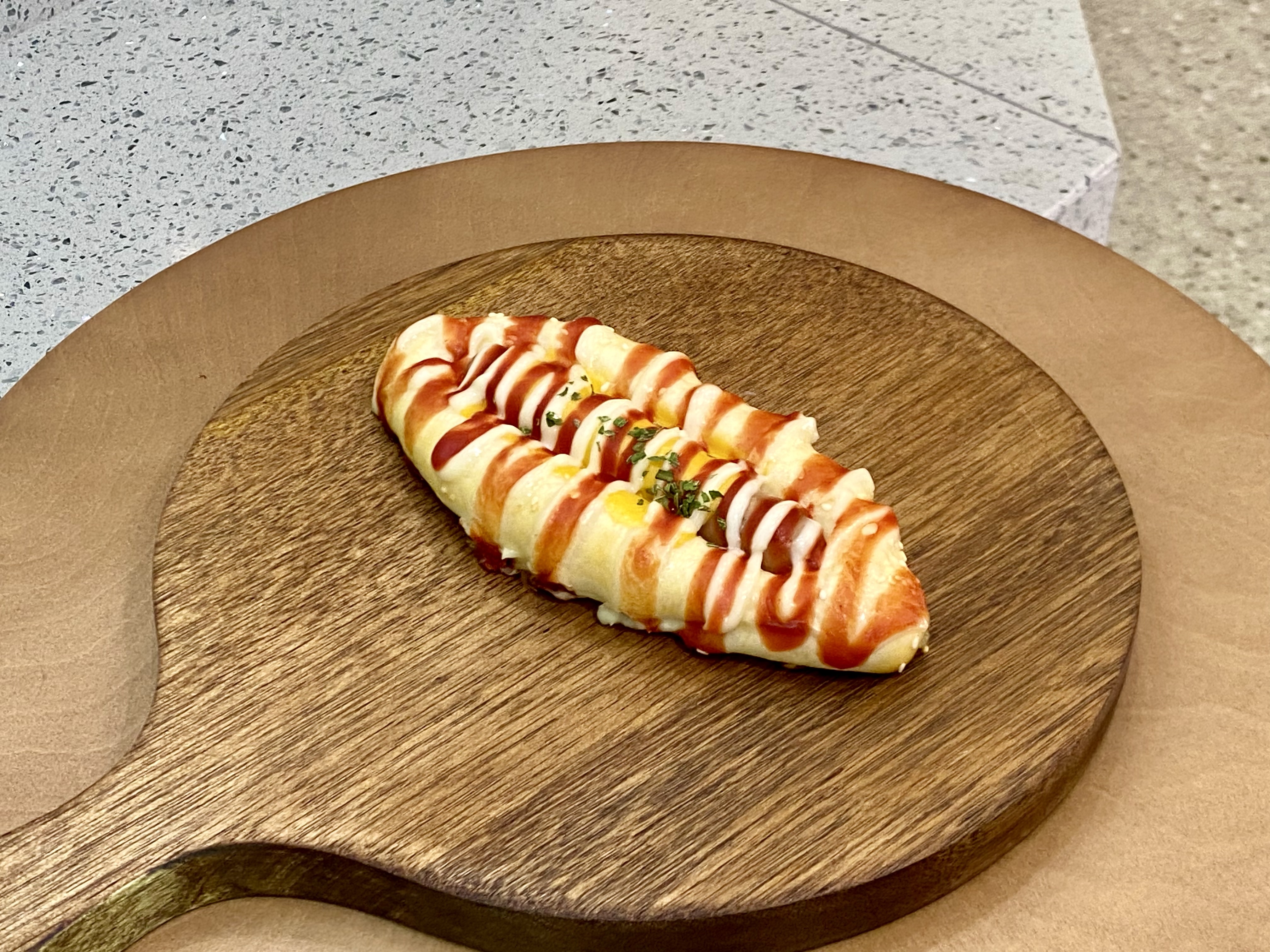 芝士肠仔包