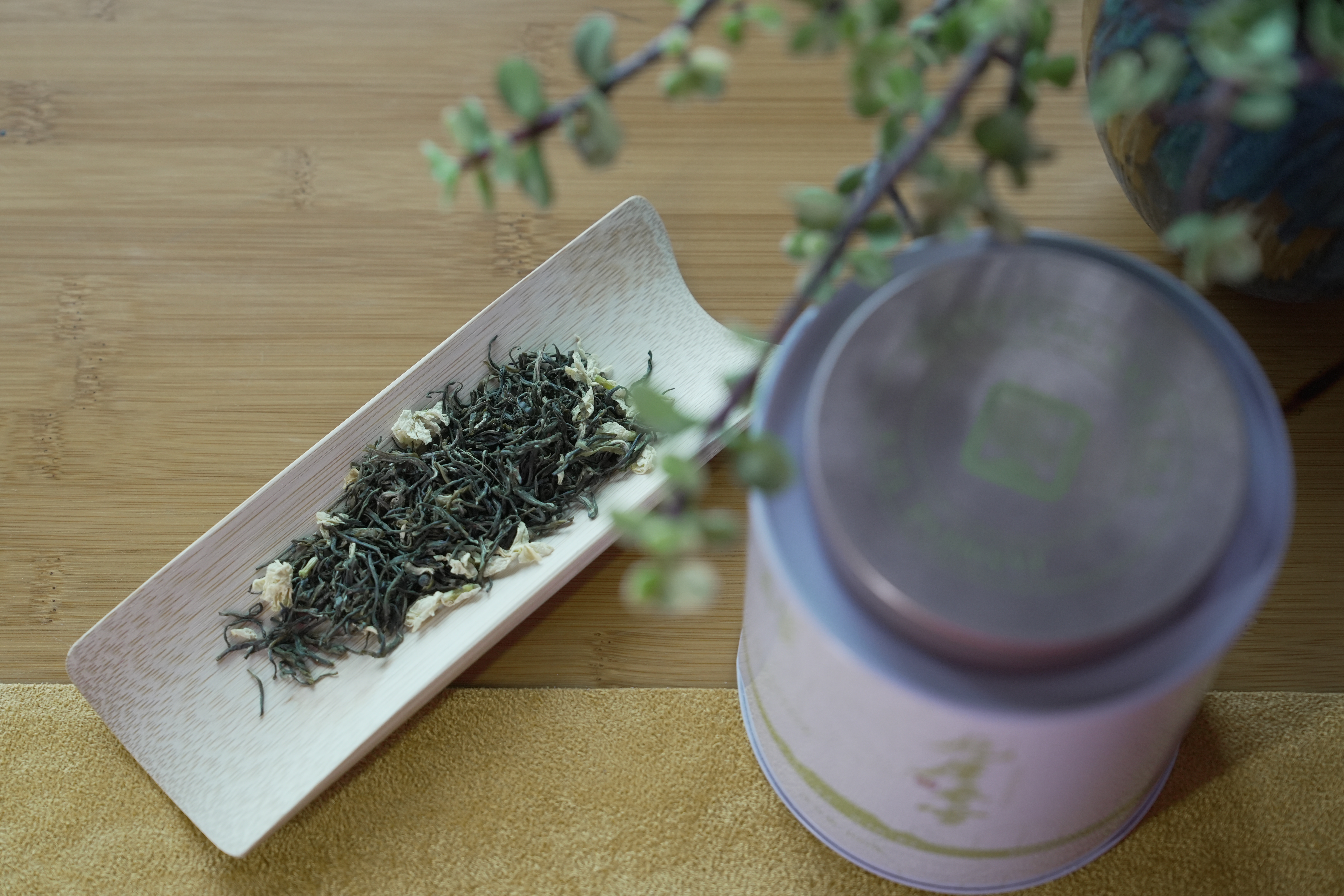 茉莉花茶