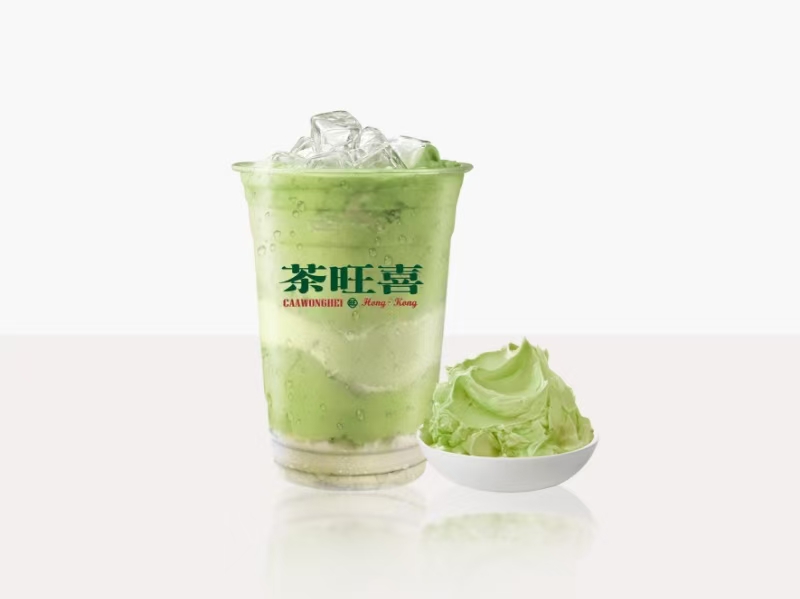 抹茶布蕾大满贯（中杯）
