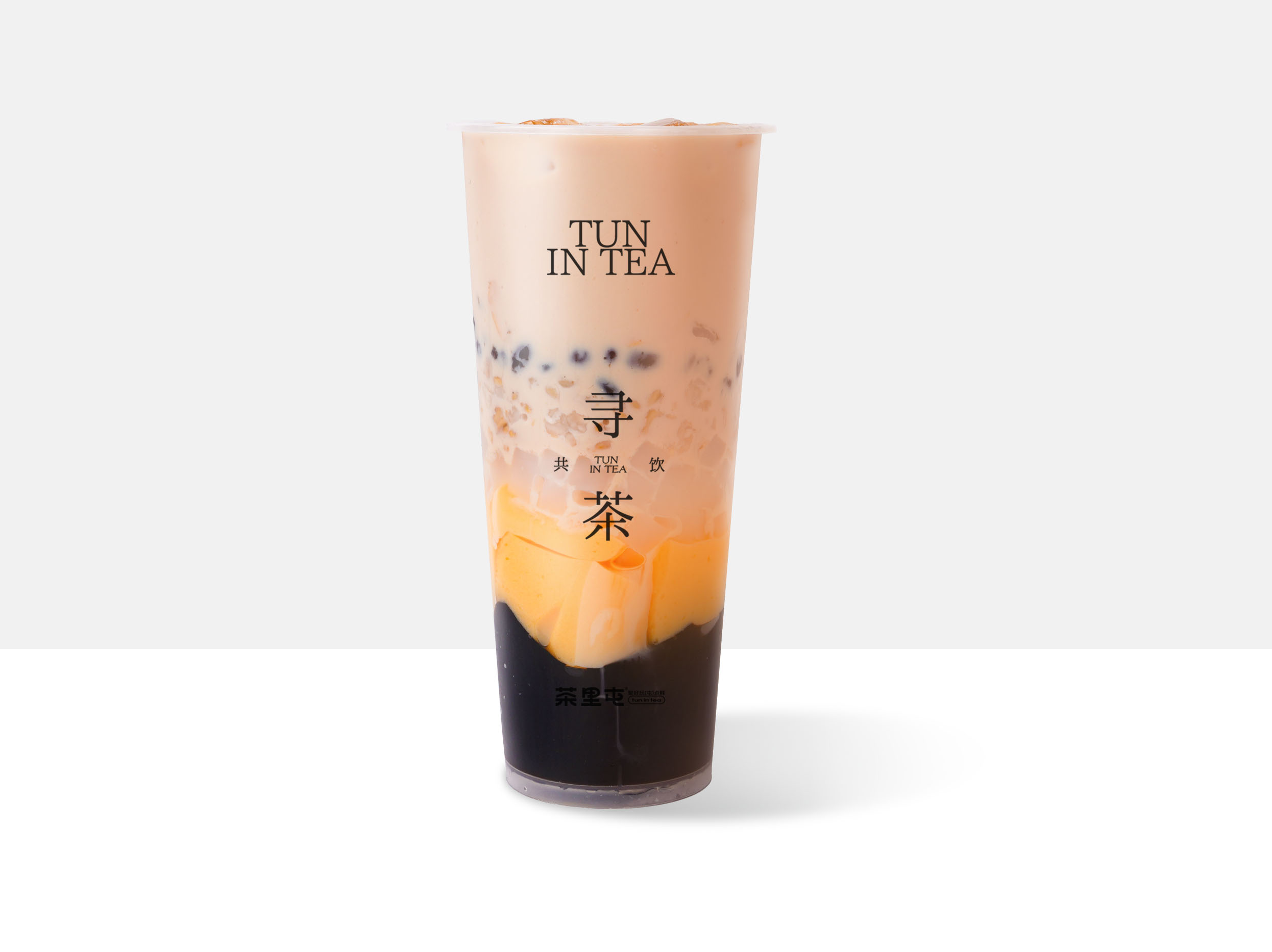 牛奶烧仙草